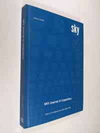 SKY journal of linguistics 13:2000 : Suomen kielitieteellisen yhdistyksen aikakauskirja=Tidskrift för den Språkvetenskapliga föreningen i Finland = Journal of the...