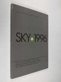 SKY 1996 : Suomen kielitieteellisen yhdistyksen vuosikirja = Språkvetenskapliga Föreningens i Finland Årsbok 1996