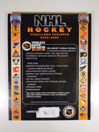 NHL hockey : virallinen faniopas Kausi 2000-2001
