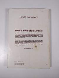 Mainio, mahdoton lapseni