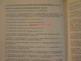Suomen Shakkiliiton 70-vuotishistoriikki