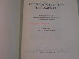 Olympiavoittajien Testamentti