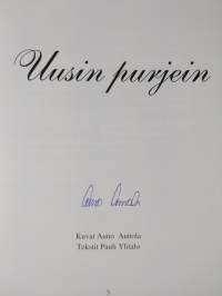 Uusin purjein (signeerattu)