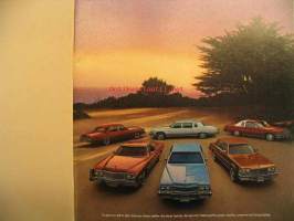 Cadillac 1978 myyntiesite