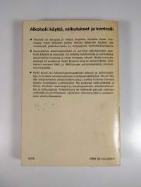 Alkoholi : käyttö, vaikutukset ja kontrolli : sosiologinen pohjoismainen tarkastelu