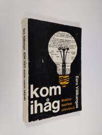 Kom ihåg : muistio ruotsin lukijoille