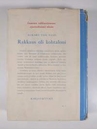 Rakkaus oli kohtaloni