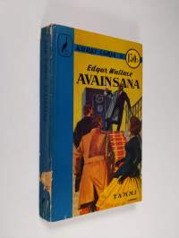 Avainsana : jännitysromaani