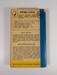 Avainsana : jännitysromaani