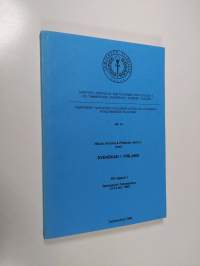 Svenskan i Finland : seminariet i Tammerfors 12.-13. okt. 1989