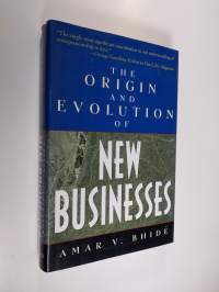 The Origin and Evolution of New Businesses