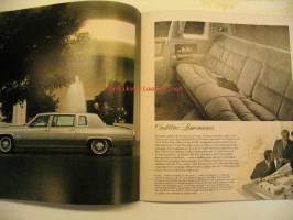 Cadillac 1978 myyntiesite