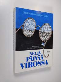 Neljä päivää Virossa : kulttuurimatkailijan kirja