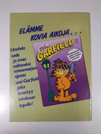 Garfield 9/1989 : Huipulla tuulee