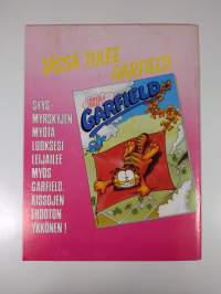 Garfield 8/1989 : Kaiken takana