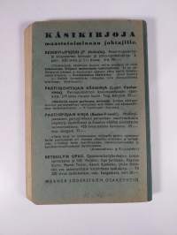 Poikain maastotoiminnan opas