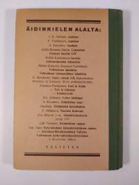 Työ ja isänmaa : yläkansakoulun III:n ja IV:n luokan lukukirja