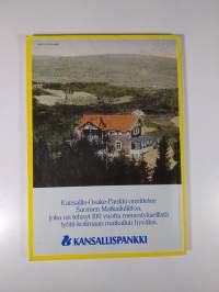 Suomen Matkailuliiton vuosikirja 1987 : Suomen matkailuliiton 100-vuotishistoriikki