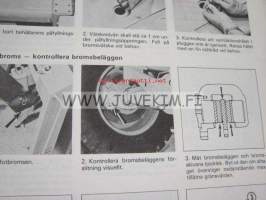 Caterpillar 920 &amp; 930 Hjullastare serviceinstruktioner -huolto-ohjeita