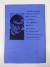Punainen koira : runoja