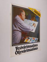 Vesivärimaalaus ; Öljyvärimaalaus