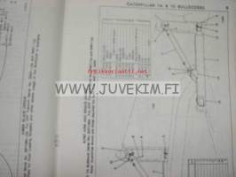 Caterpillar 7A &amp; 7S Bulldozers serial numbers 30F1094 to 30F1378. 49K1 to 49K969 parts book -varaosaluettelo englanniksi