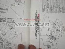 Caterpillar 7A &amp; 7S Bulldozers serial numbers 30F1094 to 30F1378. 49K1 to 49K969 parts book -varaosaluettelo englanniksi