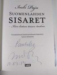 Suomenlahden sisaret : kun katsoo toisen tuskaa (signeerattu, ERINOMAINEN)