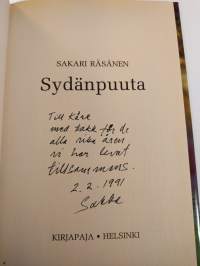 Sydänpuuta (signeerattu)