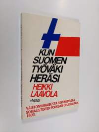 Kun Suomen työväki heräsi : vaistonvaraisesta ristiriidasta sosialistiseen Forssan ohjelmaan 1903