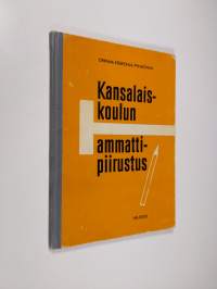 Kansalaiskoulun ammattipiirustus