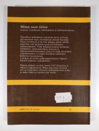 Miten saan tietoa tieteestä, tieteellisestä tutkimuksesta ja tutkimuslaitoksista