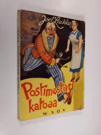 Postimestari katoaa : leikillinen romaani