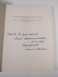 Kirkon ja työväenliikkeen kohtaaminen Helsingissä : suurlakosta ensimmäisen maailmansodan syttymiseen (signeerattu)