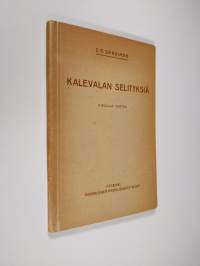 Kalevalan selityksiä