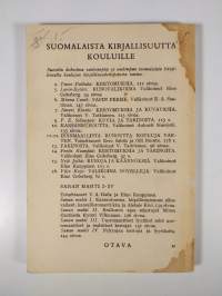 Runon polkuja : vuosisatamme suomalaista lyriikkaa