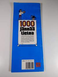 1000 jännää tietoa