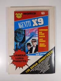 Agentti X9 No 4/1981 : Huumeryöstö