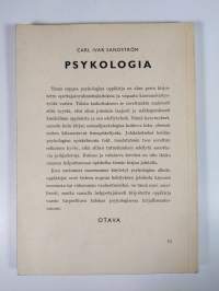 Psykologia
