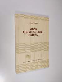 Viron kirjallisuuden historia