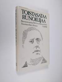 Toistasataa runoilijaa : runosuomennoksia 1960-luvun kulttuurilehdistä