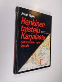 Henkinen taistelu Karjalasta autonomian ajan lopulla : Viipurilainen osakunta 1868-1917