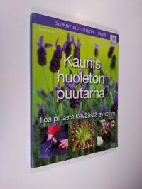 Kaunis huoleton puutarha