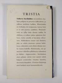 Tristia : runoja