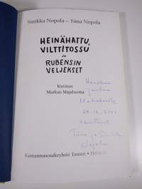 Heinähattu, Vilttitossu ja Rubensin veljekset (signeerattu)