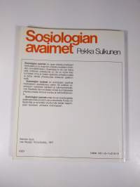 Sosiologian avaimet