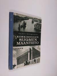 Keskikoulun Suomen maantieto