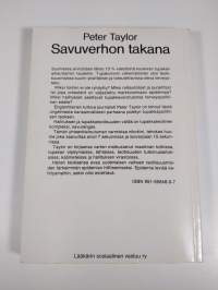 Savuverhon takana : tupakkapolitiikkaa