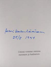 Päiväkirjat 1955-1988 (signeerattu)