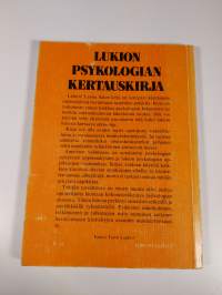 Lukion psykologian kertauskirja
